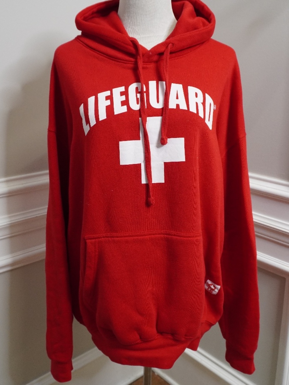 LIFEGUARD Officially Licensed First Quality Pullover Hoodie Sweatshirt Apparel